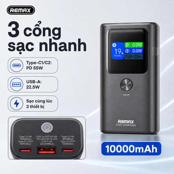 Khải Việt - Đại Lý Remax Chính Hãng