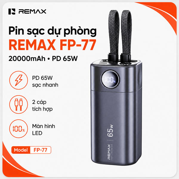 Khải Việt - Đại Lý Remax Chính Hãng