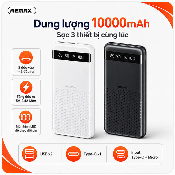 Khải Việt - Đại Lý Remax Chính Hãng