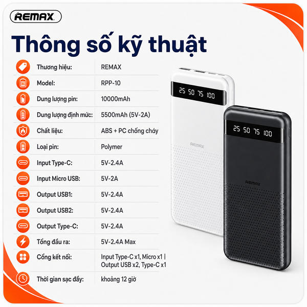 Khải Việt - Đại Lý Remax Chính Hãng