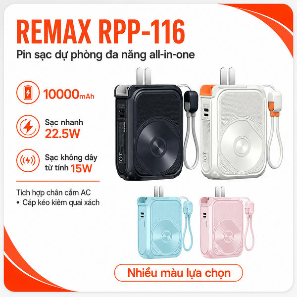 Khải Việt - Đại Lý Remax Chính Hãng