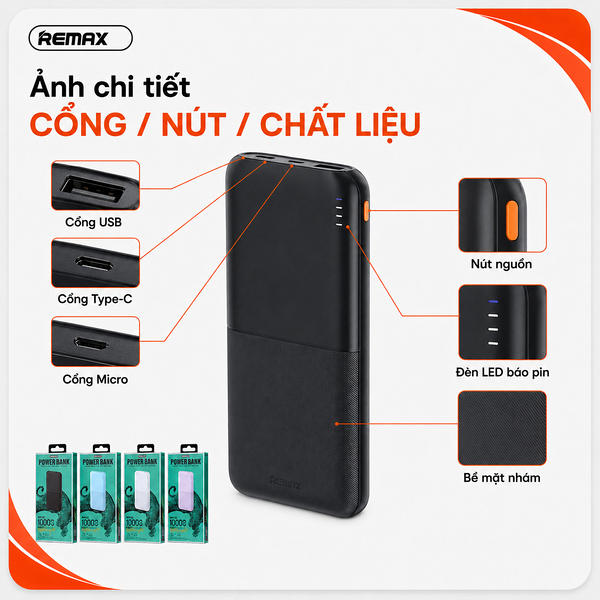 Khải Việt - Đại Lý Remax Chính Hãng