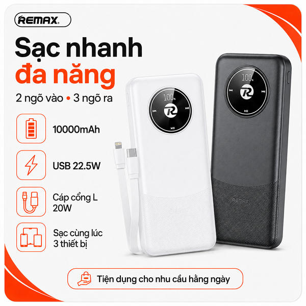 Khải Việt - Đại Lý Remax Chính Hãng