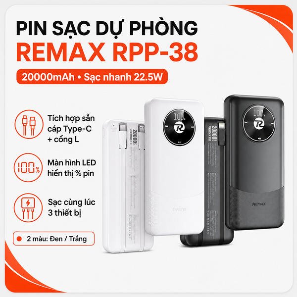 Khải Việt - Đại Lý Remax Chính Hãng