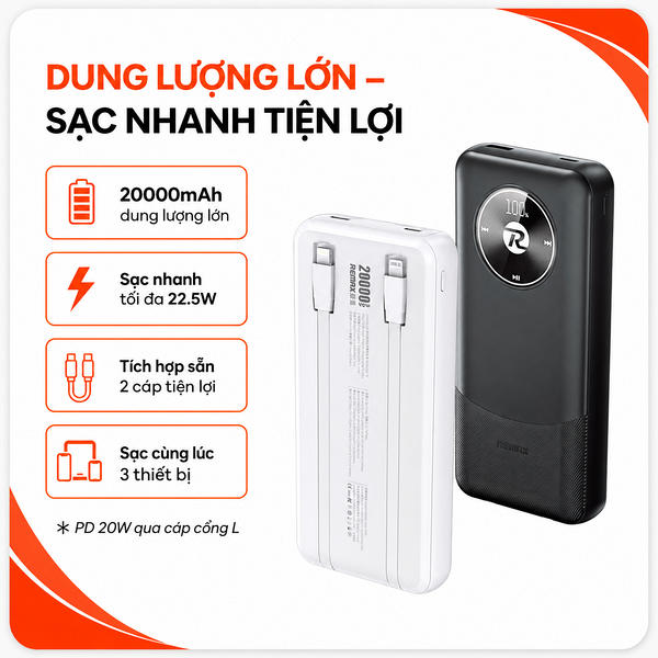 Khải Việt - Đại Lý Remax Chính Hãng