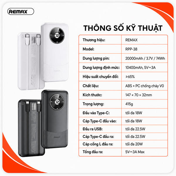 Khải Việt - Đại Lý Remax Chính Hãng