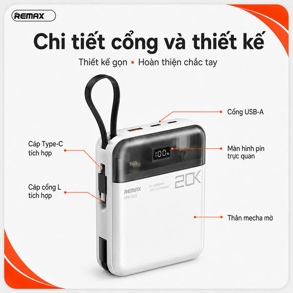 Khải Việt - Đại Lý Remax Chính Hãng