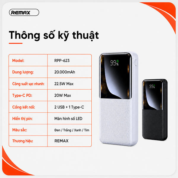 Khải Việt - Đại Lý Remax Chính Hãng