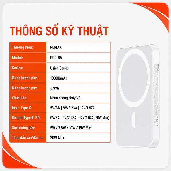 Khải Việt - Đại Lý Remax Chính Hãng