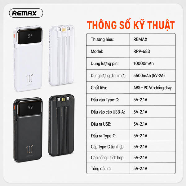 Khải Việt - Đại Lý Remax Chính Hãng