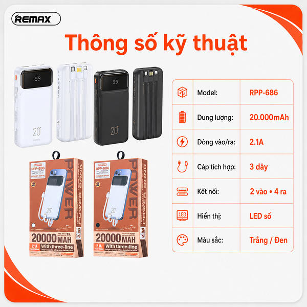 Khải Việt - Đại Lý Remax Chính Hãng
