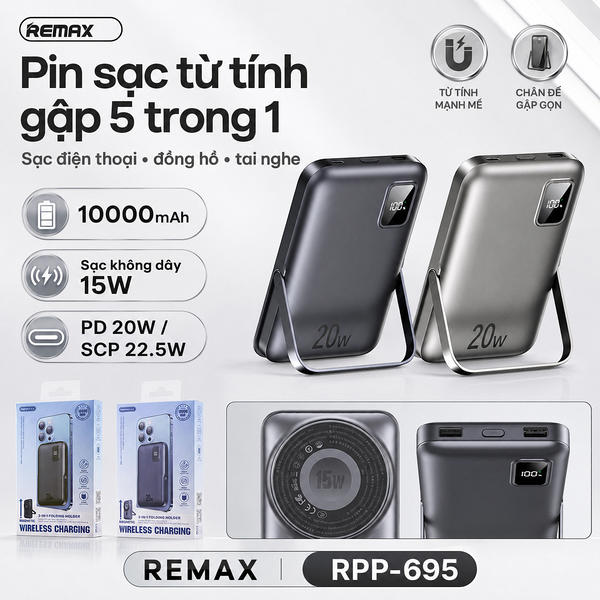 Khải Việt - Đại Lý Remax Chính Hãng