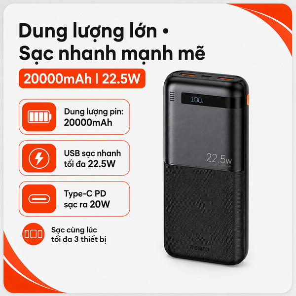 Khải Việt - Đại Lý Remax Chính Hãng