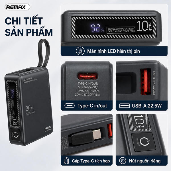 Khải Việt - Đại Lý Remax Chính Hãng