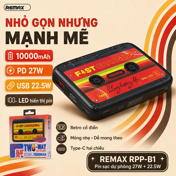 Khải Việt - Đại Lý Remax Chính Hãng