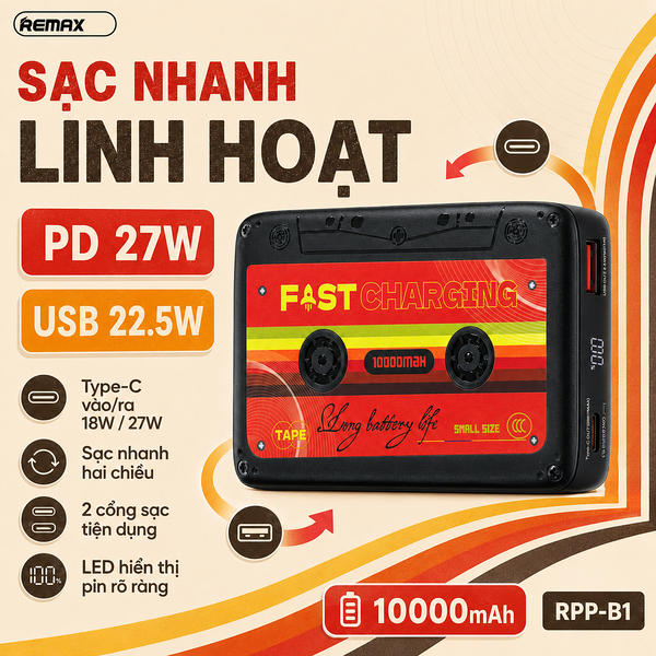 Khải Việt - Đại Lý Remax Chính Hãng