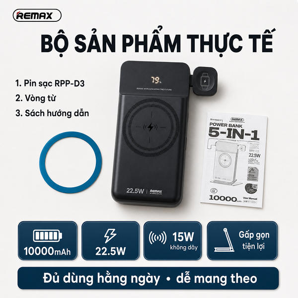 Khải Việt - Đại Lý Remax Chính Hãng