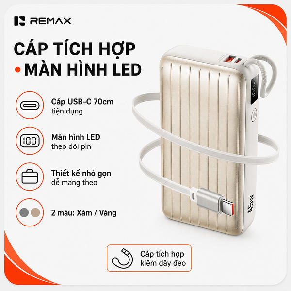 Khải Việt - Đại Lý Remax Chính Hãng