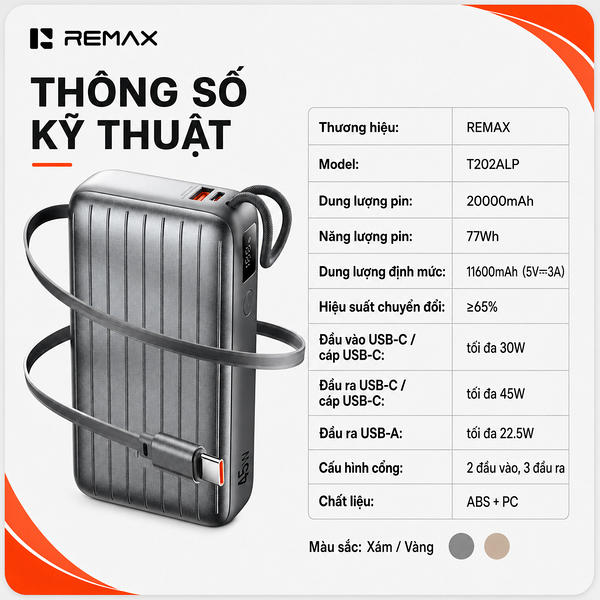Khải Việt - Đại Lý Remax Chính Hãng