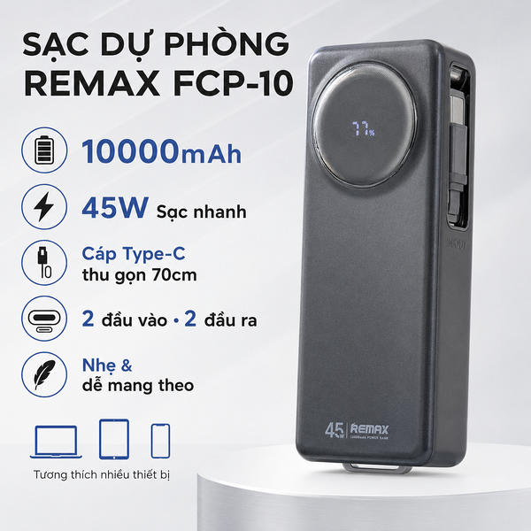Khải Việt - Đại Lý Remax Chính Hãng