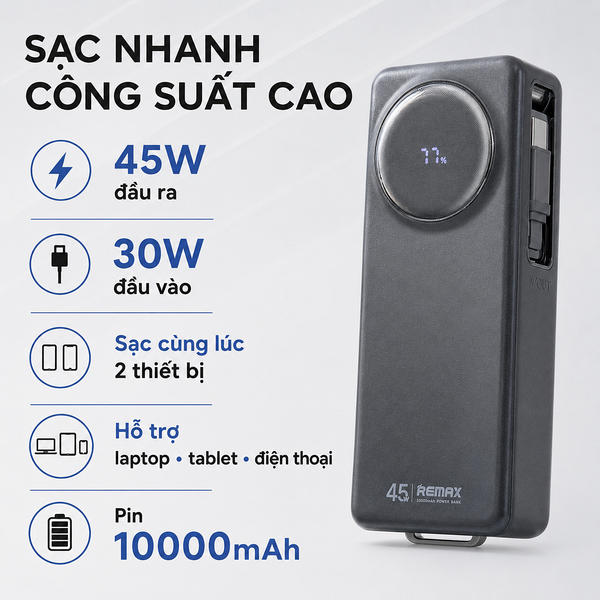 Khải Việt - Đại Lý Remax Chính Hãng