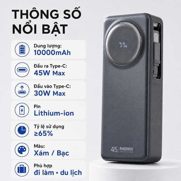 Khải Việt - Đại Lý Remax Chính Hãng