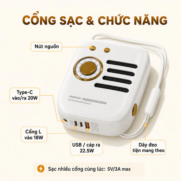 Khải Việt - Đại Lý Remax Chính Hãng