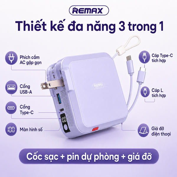 Khải Việt - Đại Lý Remax Chính Hãng
