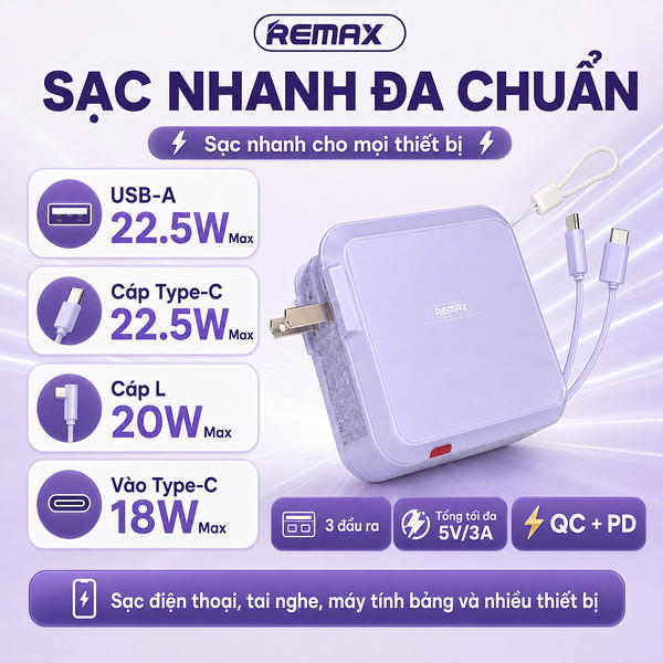 Khải Việt - Đại Lý Remax Chính Hãng