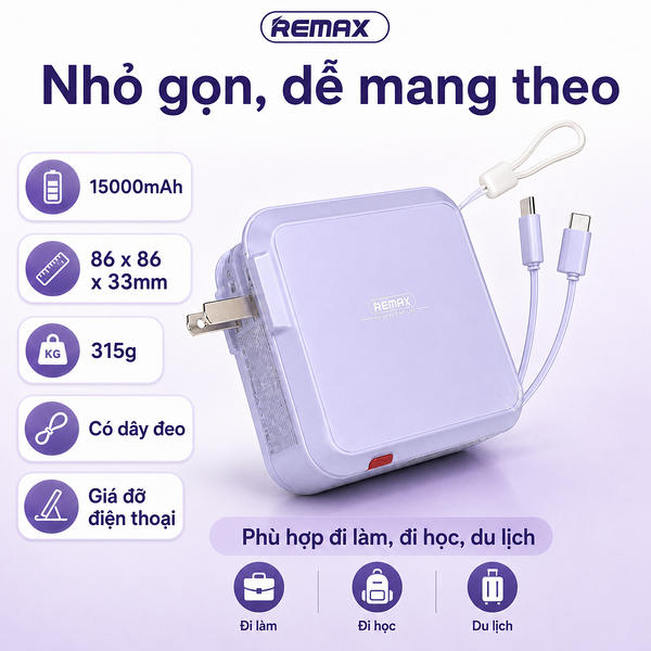 Khải Việt - Đại Lý Remax Chính Hãng