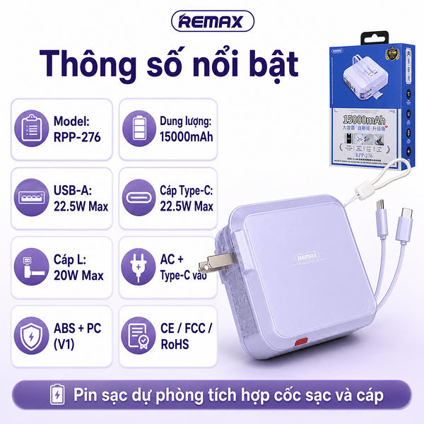 Khải Việt - Đại Lý Remax Chính Hãng