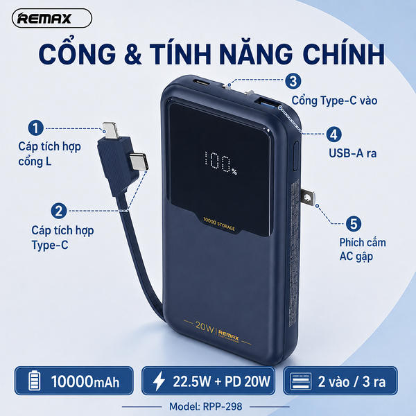 Khải Việt - Đại Lý Remax Chính Hãng