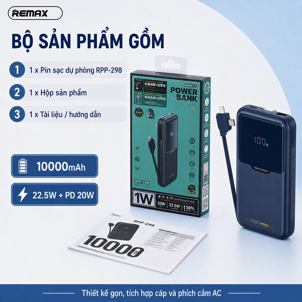 Khải Việt - Đại Lý Remax Chính Hãng