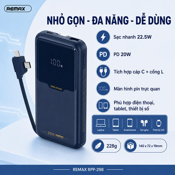 Khải Việt - Đại Lý Remax Chính Hãng