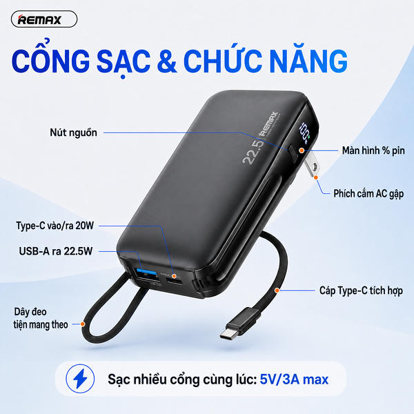 Khải Việt - Đại Lý Remax Chính Hãng
