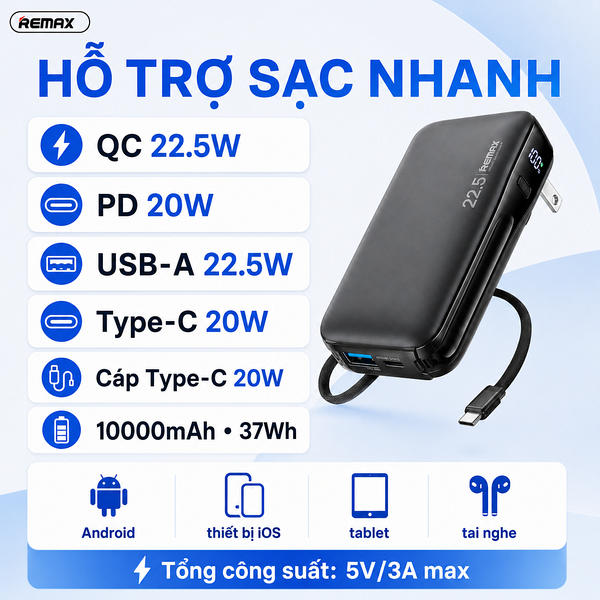 Khải Việt - Đại Lý Remax Chính Hãng