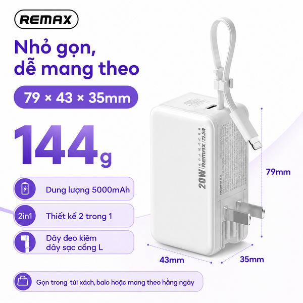 Khải Việt - Đại Lý Remax Chính Hãng