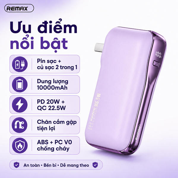 Khải Việt - Đại Lý Remax Chính Hãng