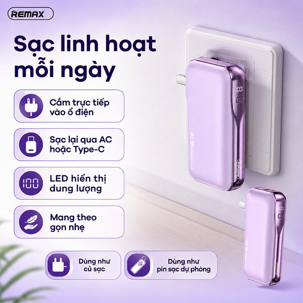 Khải Việt - Đại Lý Remax Chính Hãng