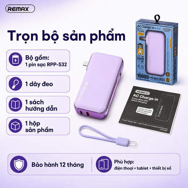 Khải Việt - Đại Lý Remax Chính Hãng