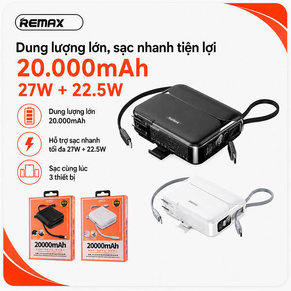 Khải Việt - Đại Lý Remax Chính Hãng