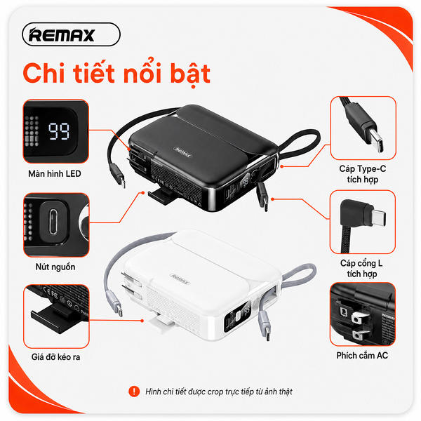 Khải Việt - Đại Lý Remax Chính Hãng