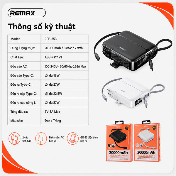 Khải Việt - Đại Lý Remax Chính Hãng