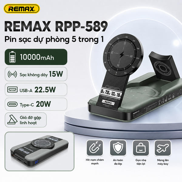 Khải Việt - Đại Lý Remax Chính Hãng