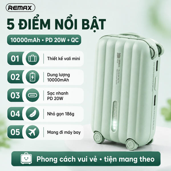 Khải Việt - Đại Lý Remax Chính Hãng