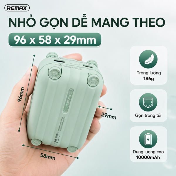 Khải Việt - Đại Lý Remax Chính Hãng
