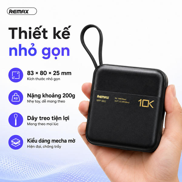 Khải Việt - Đại Lý Remax Chính Hãng