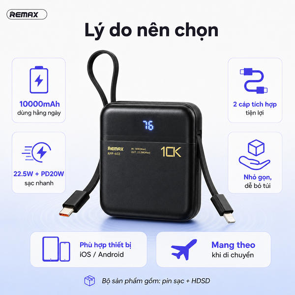 Khải Việt - Đại Lý Remax Chính Hãng