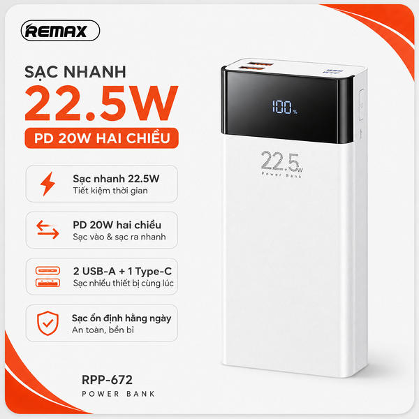 Khải Việt - Đại Lý Remax Chính Hãng