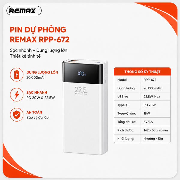 Khải Việt - Đại Lý Remax Chính Hãng